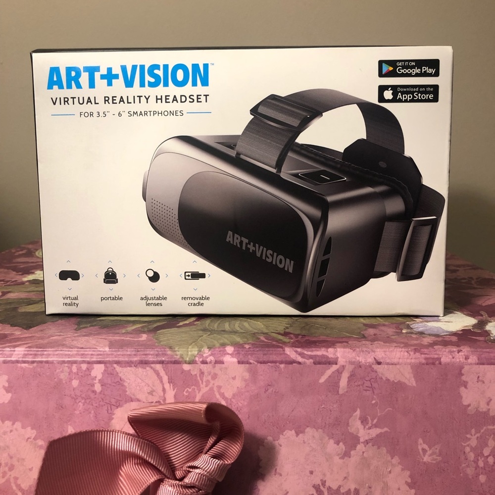 Virtual Reality Headset (2)